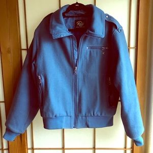 Vintage Raffe Wool Ski Jacket